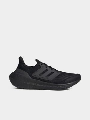 Mens adidas Ultraboost Light 23 Black Running Shoes