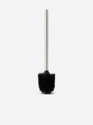 s&p toilet brush replacement head black in pvc box