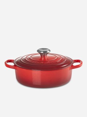 Le Creuset Signature Risotto Pot 24cm Cerise