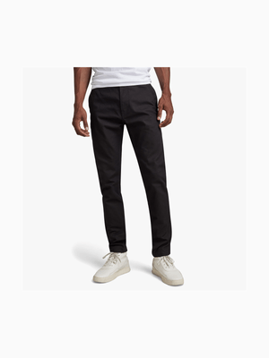 G-Star Men's Bronson 2.0 Slim Black Chino