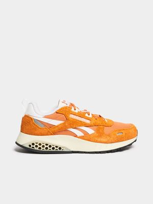 Reebok Men's Classic Leather Hexalite Orange/White Sneaker