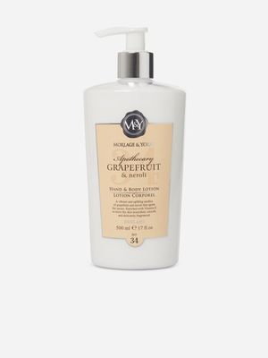 morlage & york hand lotion grapefruit 500ml