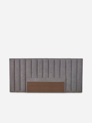 Juliette Tufted Panel Headboard Adore Pewter