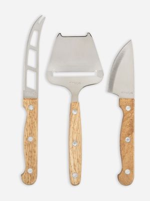 3 pc cheese tool set