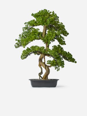 Faux Bonsai Pine Tree 86cm