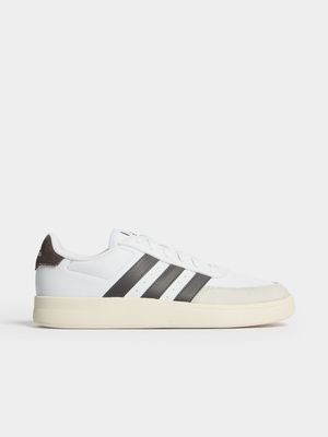 Mens adidas Breaknet White/Charcoal Sneaker