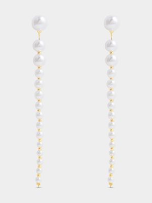 Pearl Drop Earrings