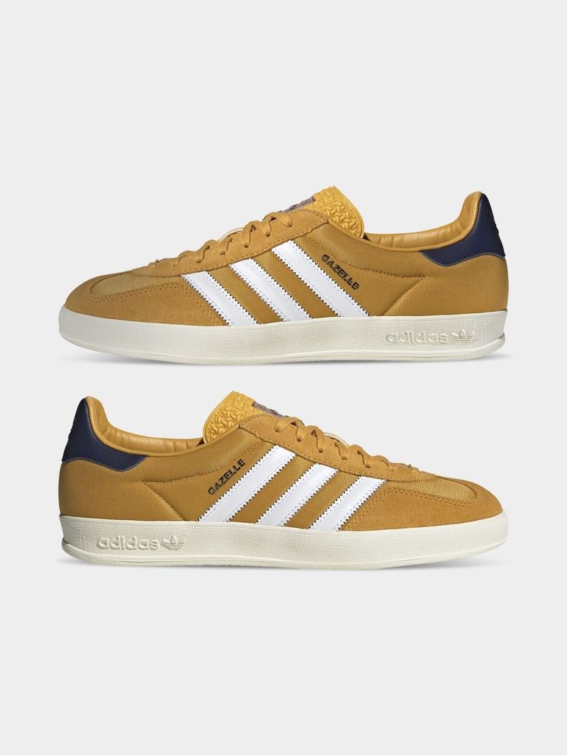 Adidas originals gazelle trainers in mustard yellow best sale