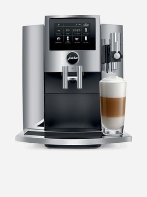 Jura Automatic Bean To Cup Coffee Machine Chrome