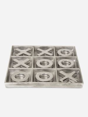 Aluminium Tic Tac Toe 30cm