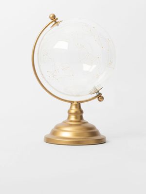 Constellation Glass Globe