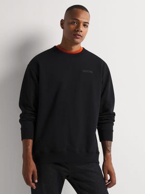 Men's Union-DNM Core Black Sweat Top