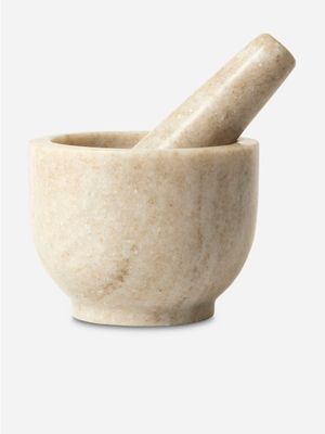 @home Marble Pestle & Mortar