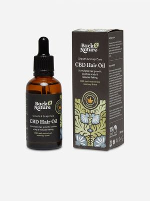 Back 2 Nature Growth & Scalp Care CBD Hair Oil