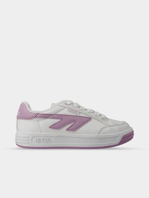 Junior Hi-Tec Freedom White/Mauve Sneaker