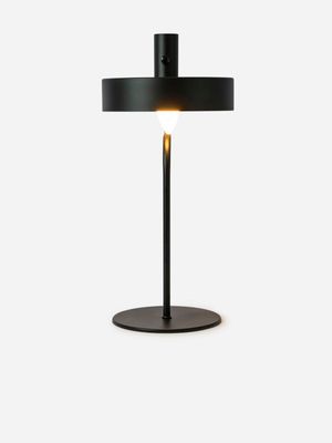 Floating Disc Desk Lamp Black 46cm