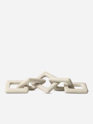 Sandstone Chain Decor