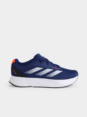 Mens adidas Duramo Navy/White Sneaker