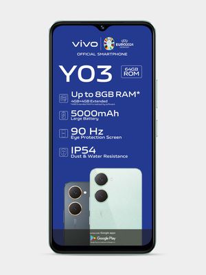 Vivo Y03 Dual Sim + FREE 15GB + 50MIN - Telkom