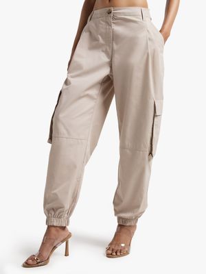 Women's Natural Relaxed Utility Pants