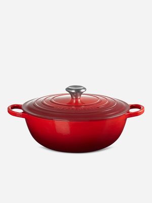 Le Creuset Signature Soup Pot 28cm Cerise