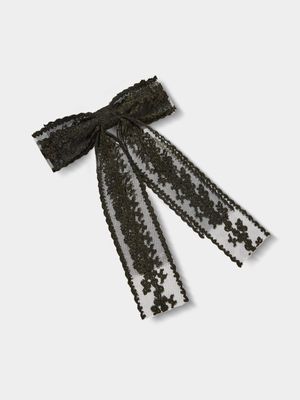 Women's Cotton On Black Tilly Hair Bow