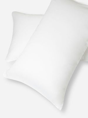 Grace Softest Gold Seal Certified Egyptian Cotton 200 Thread Count Pillowcase Set White