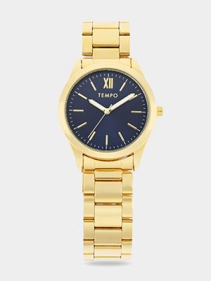 Tempo Men’s Two-Tone Understated Bracelet Watch