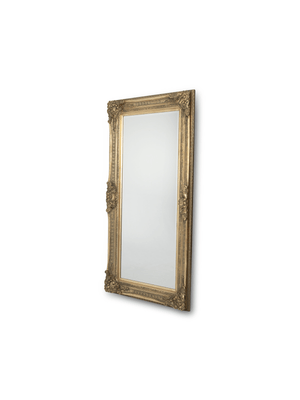 Georgia Floor Mirror Gold 175 x 89cm