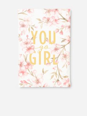 You Go Girl Scented Sachet