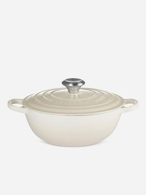 Le Creuset Signature Soup Pot 24cm Meringue