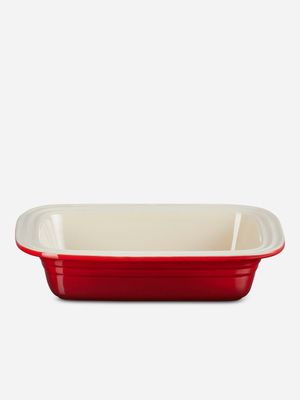 Le Creuset Cerise Rectangular Deep Dish 31cm