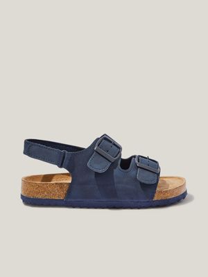 Cotton On Kids  Navy Theo Sandals