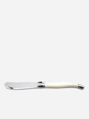 laguiole av butter knife ivory