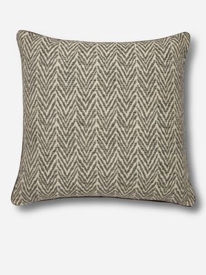 Irregular Zig Zag Scatter Cushion 60x60cm