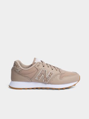 Women's New Balance 500 Tan Sneaker