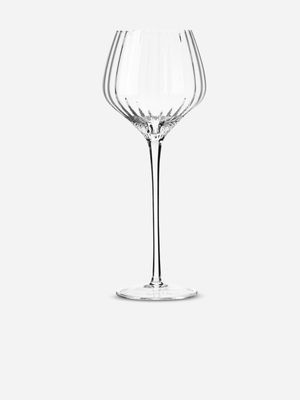 Sur La Table Texture Linear White Wine Glass 540ml