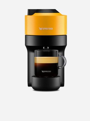 Nespresso Vertuo Pop Mango Yellow