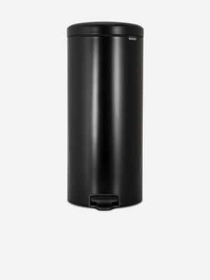 brabantia pedal bin matt black 30L