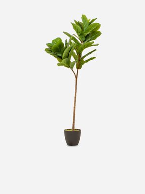 Faux Fiddle Leaf Fig Tree