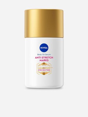 Nivea Luminous Body Oil Serum