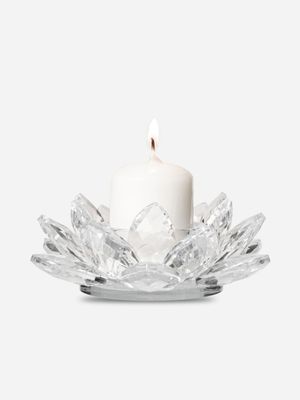 Lotus Votive Candle Holder 12cm