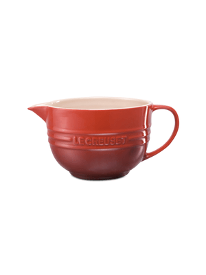 le creuset batter bowl cerise 1.9l