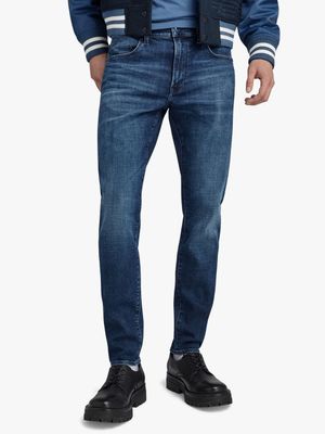 G-Star Men's Revend FWD Skinny Blue Jeans