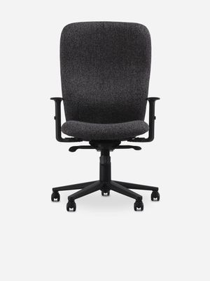 Volta Office Chair LuxGuard Staunch Carbon