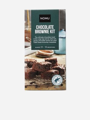 nomu chocolate brownie mix