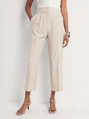 Vivienne Straight Leg Pleated Pants