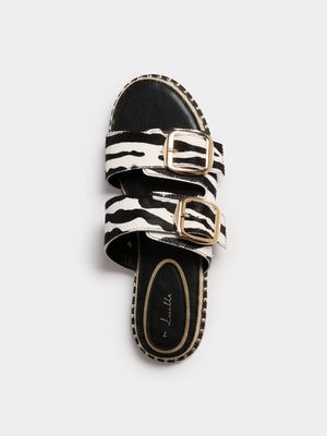 Luella Double Strap Espadrille Sandals