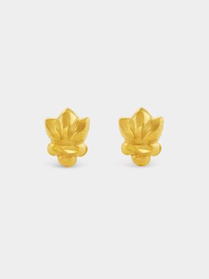 Yellow Gold Baby Stud Earrings