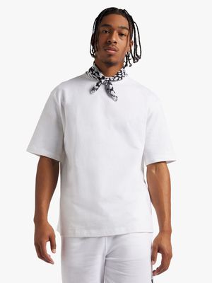 Men's White Essential Boxy Fit T-Shirt